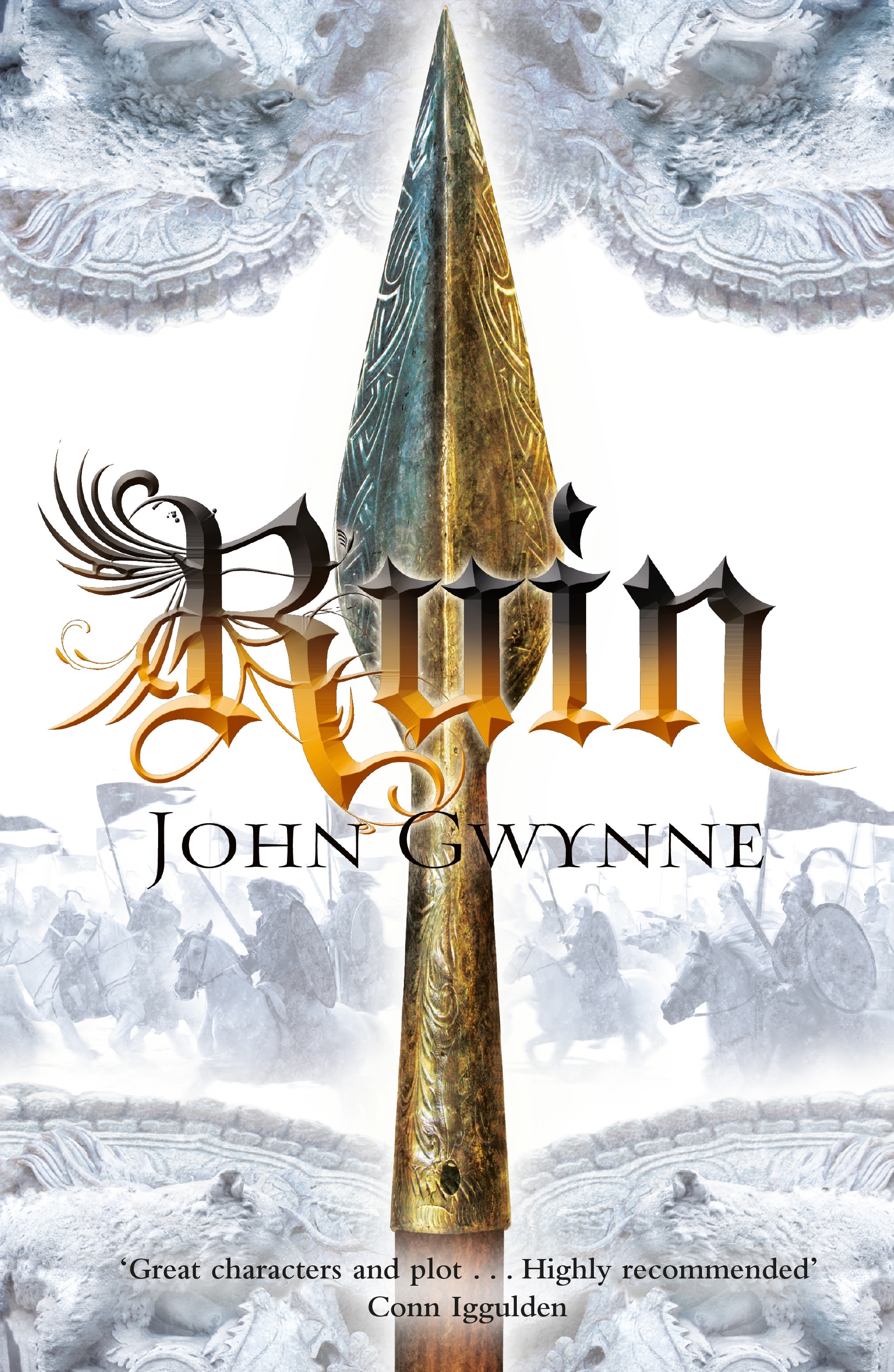 The Faithful and the Fallen book cover 3