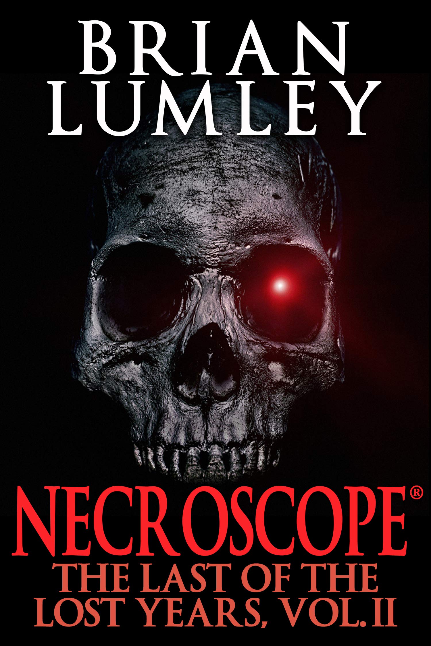 Necroscope book cover