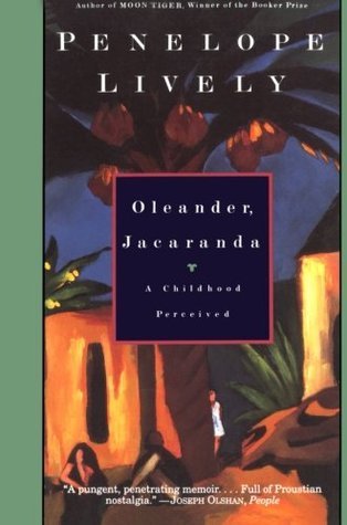 Oleander, Jacaranda book cover