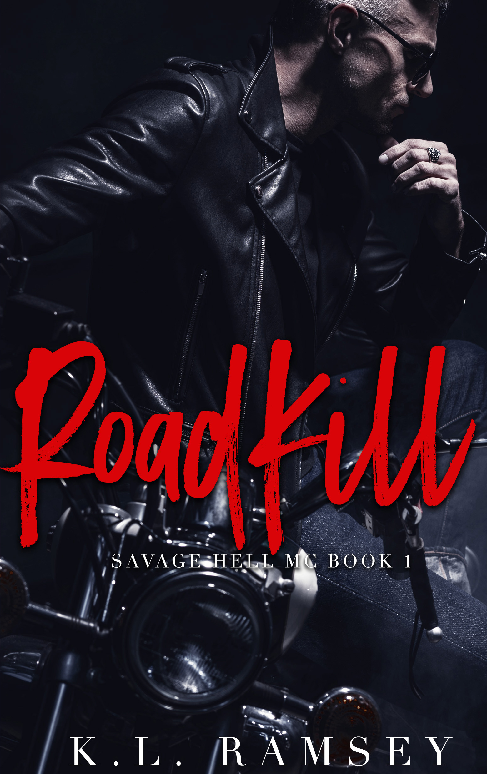 Savage Hell MC book cover 1