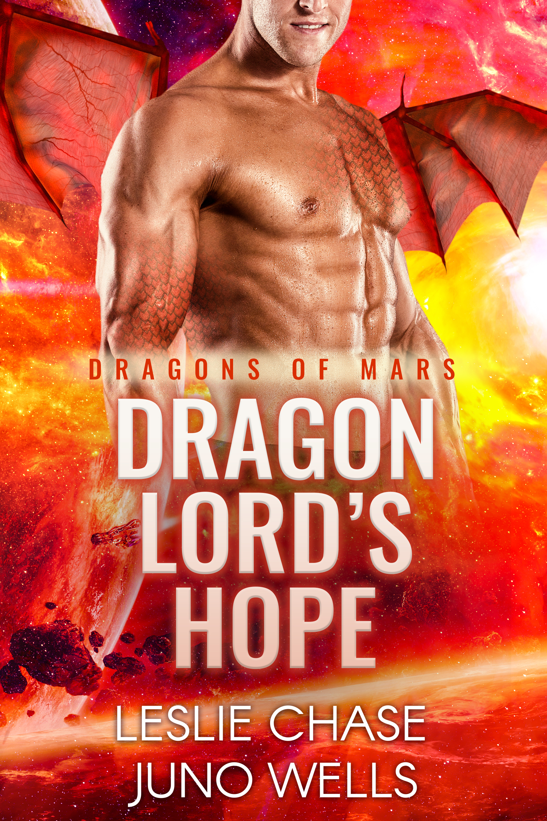Dragon Lord's Hope book cover