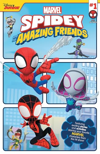 Spidey & His Amazing Friends #1 book cover
