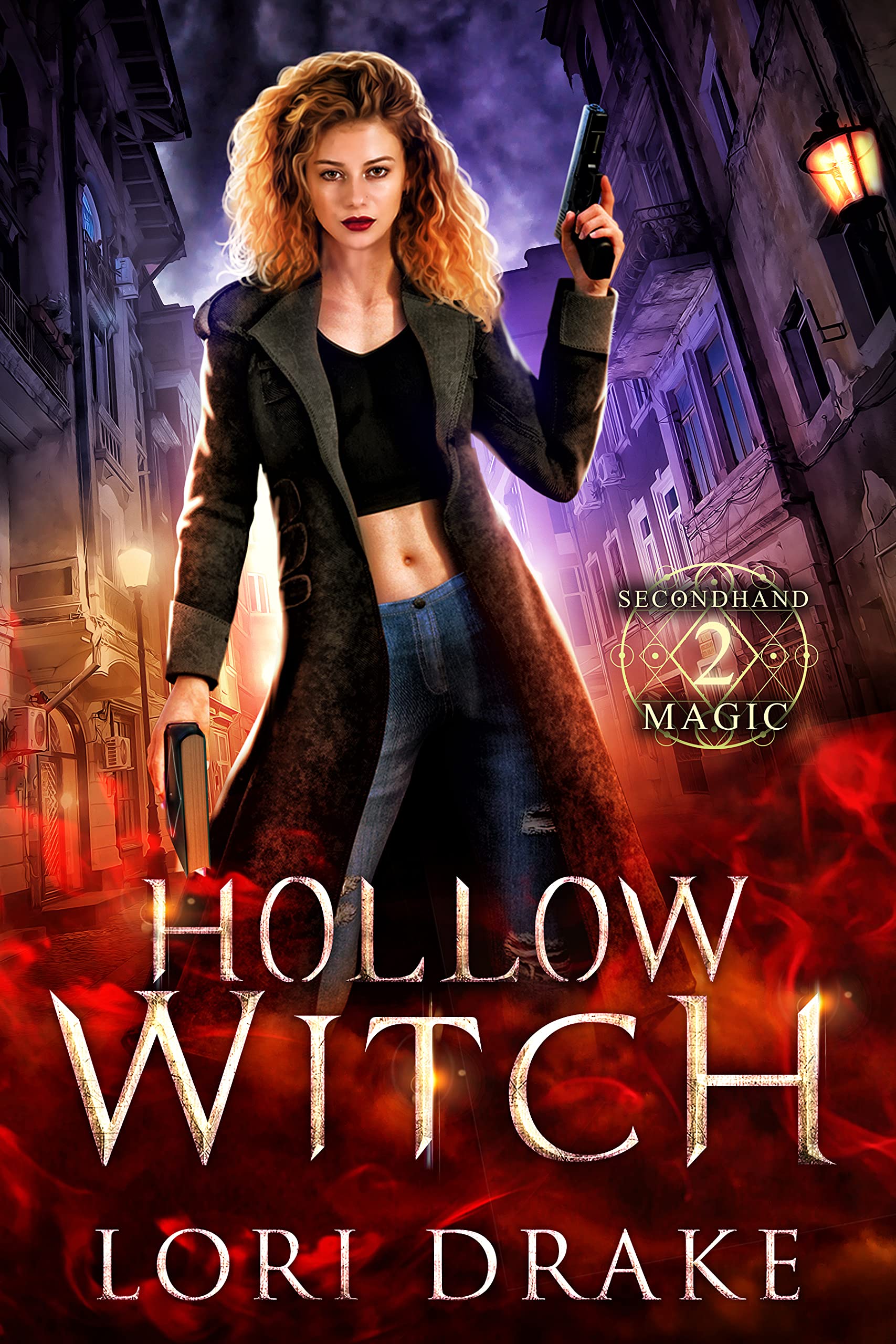 Secondhand Magic book cover 2