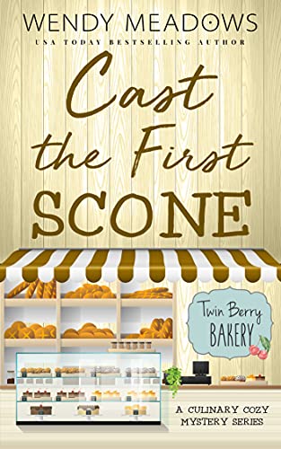 Cast the First Scone book cover