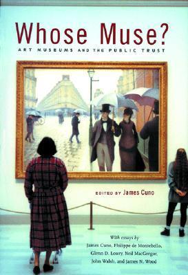 Whose Muse? book cover