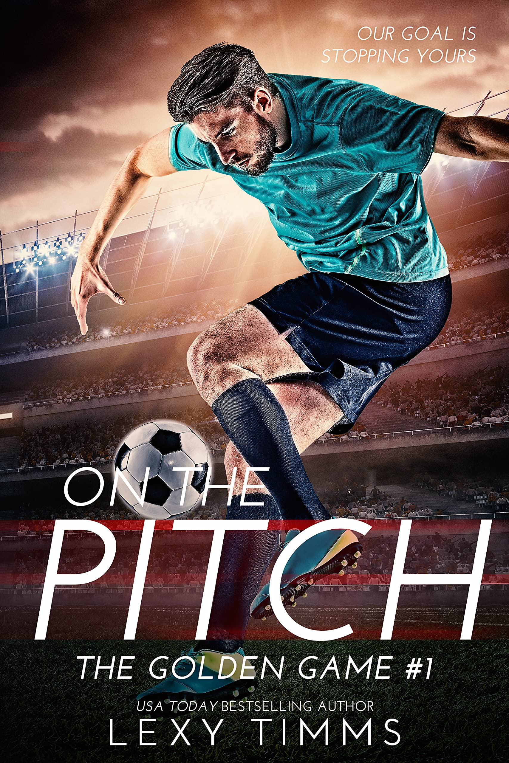 On The Pitch book cover