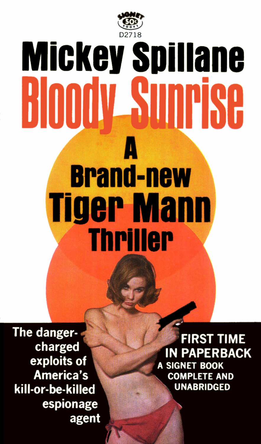Bloody Sunrise book cover