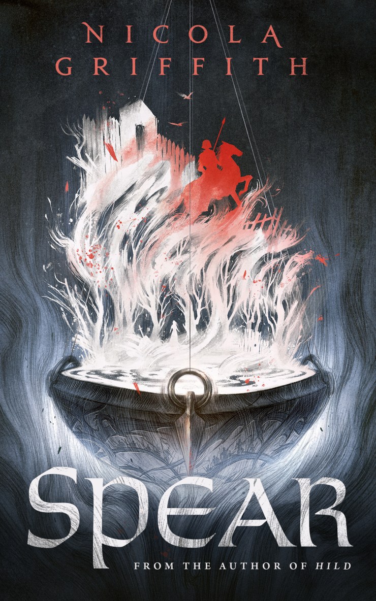 Spear book cover