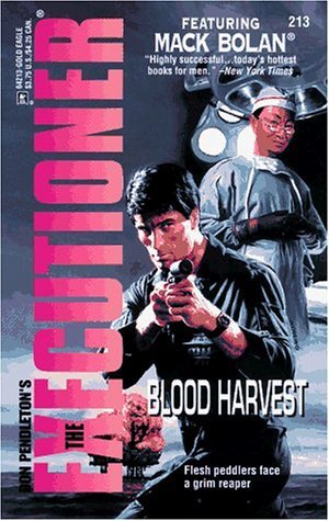 Blood Harvest book cover