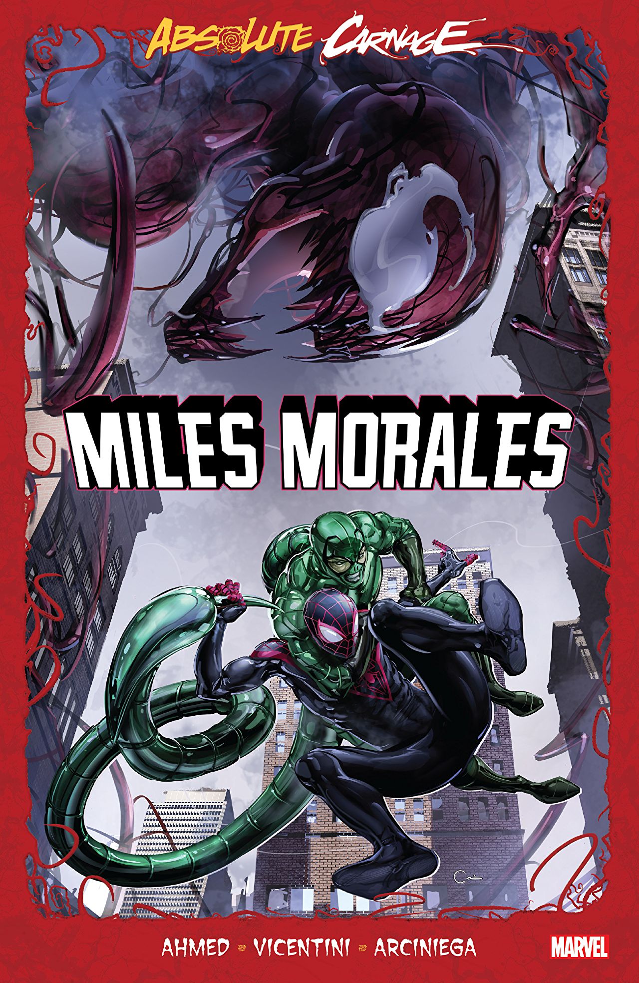 Miles Morales: Spider-Man (2018) book cover 3