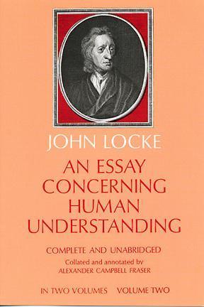 An Essay Concerning Human Understanding, Vol 2 MDCXC, Books 3-4 book cover