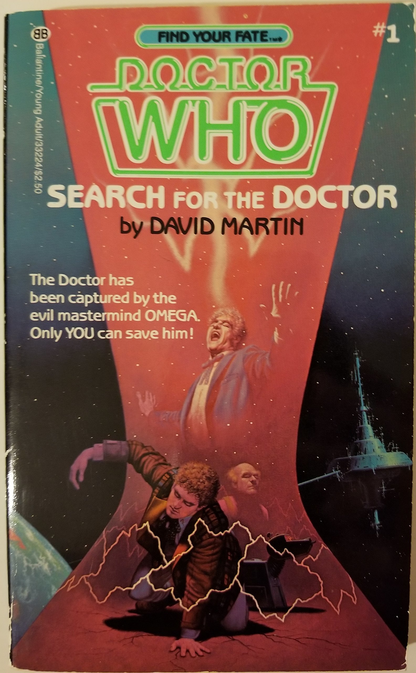Doctor Who: Find Your Fate book cover 1