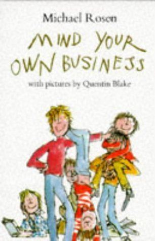 Mind Your Own Business book cover