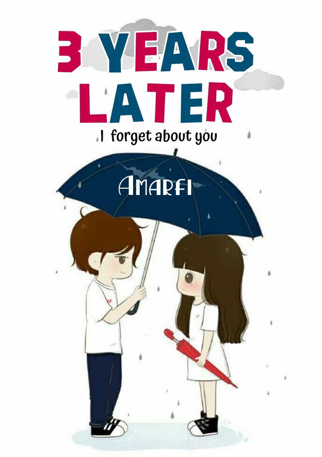 3 Years Later book cover