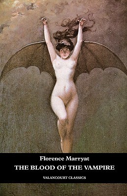 The Blood of the Vampire book cover