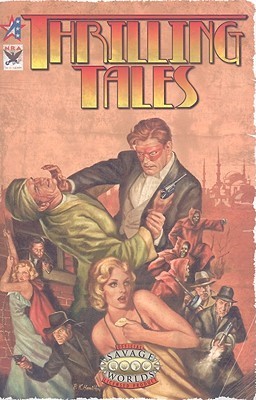 Thrilling Tales book cover