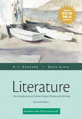 Literature book cover