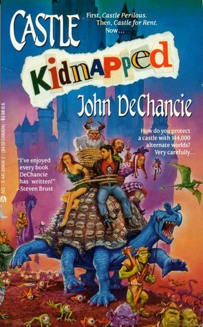 Castle Perilous book cover 3