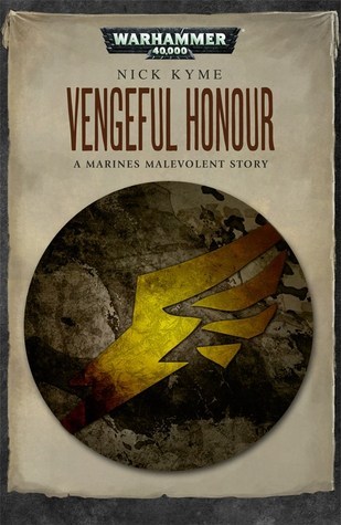Vengeful Honour book cover