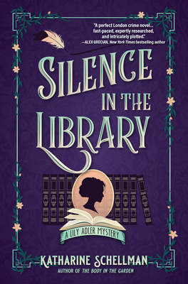 Lily Adler Mystery book cover 2
