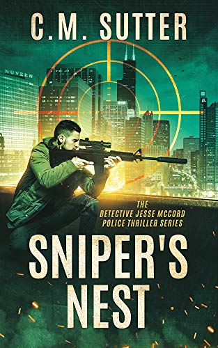 Detective Jesse McCord book cover 1