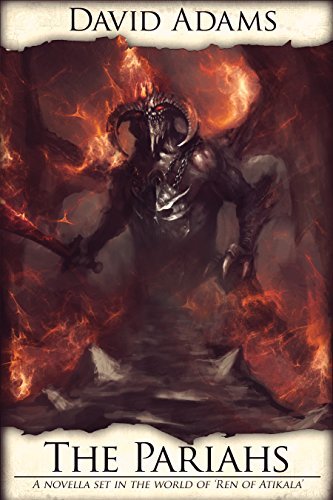 The Pariahs book cover 1