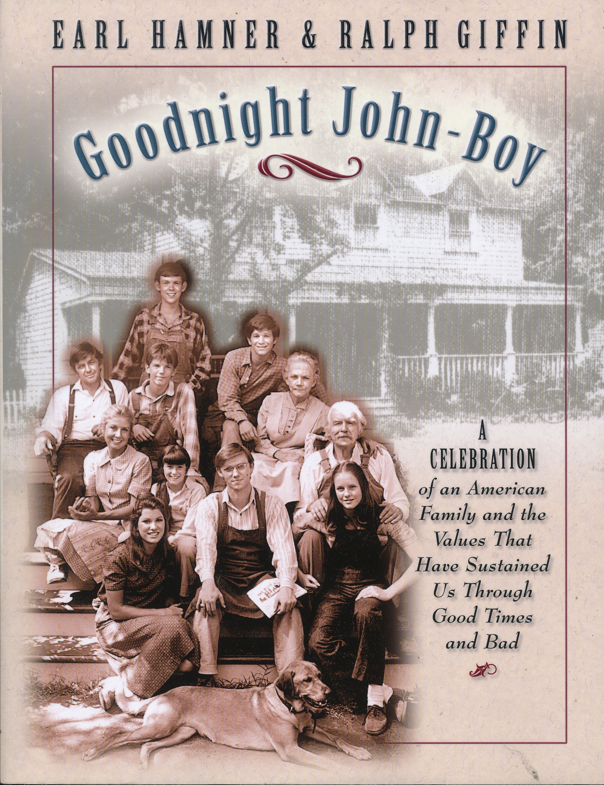 Goodnight John-Boy book cover
