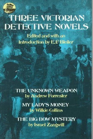 Three Victorian Detective Novels book cover
