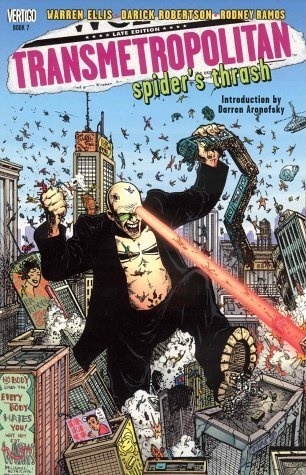 Transmetropolitan, Vol. 7 book cover