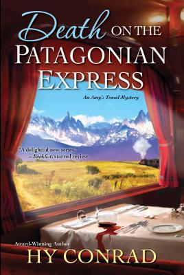 Death on the Patagonian Express book cover