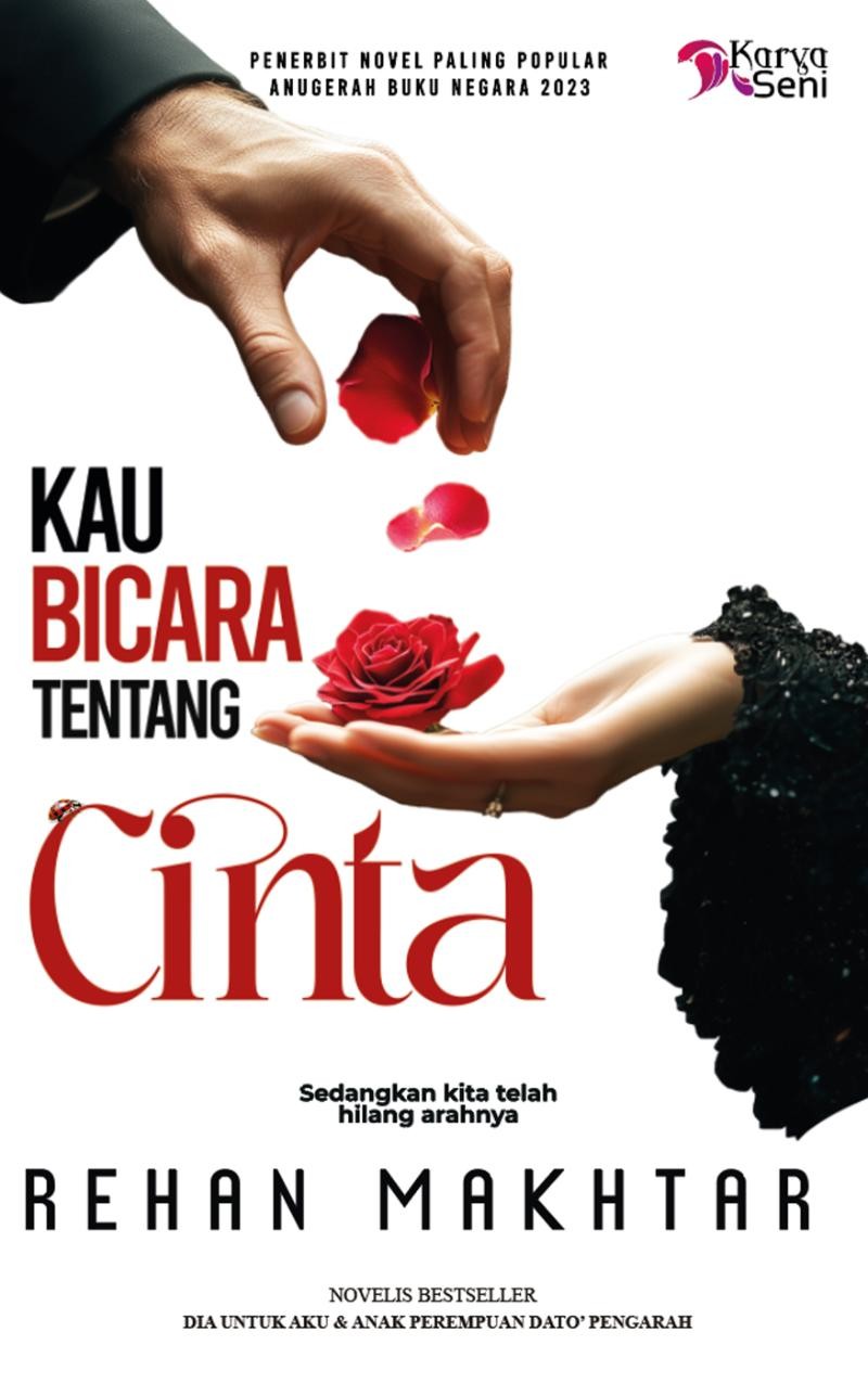 Kau Bicara Tentang Cinta book cover
