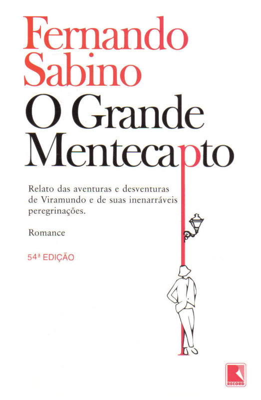 O Grande Mentecapto by Fernando Sabino book cover