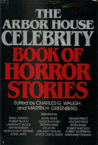 Arbor House Celebrity Book of Horror Stories book cover