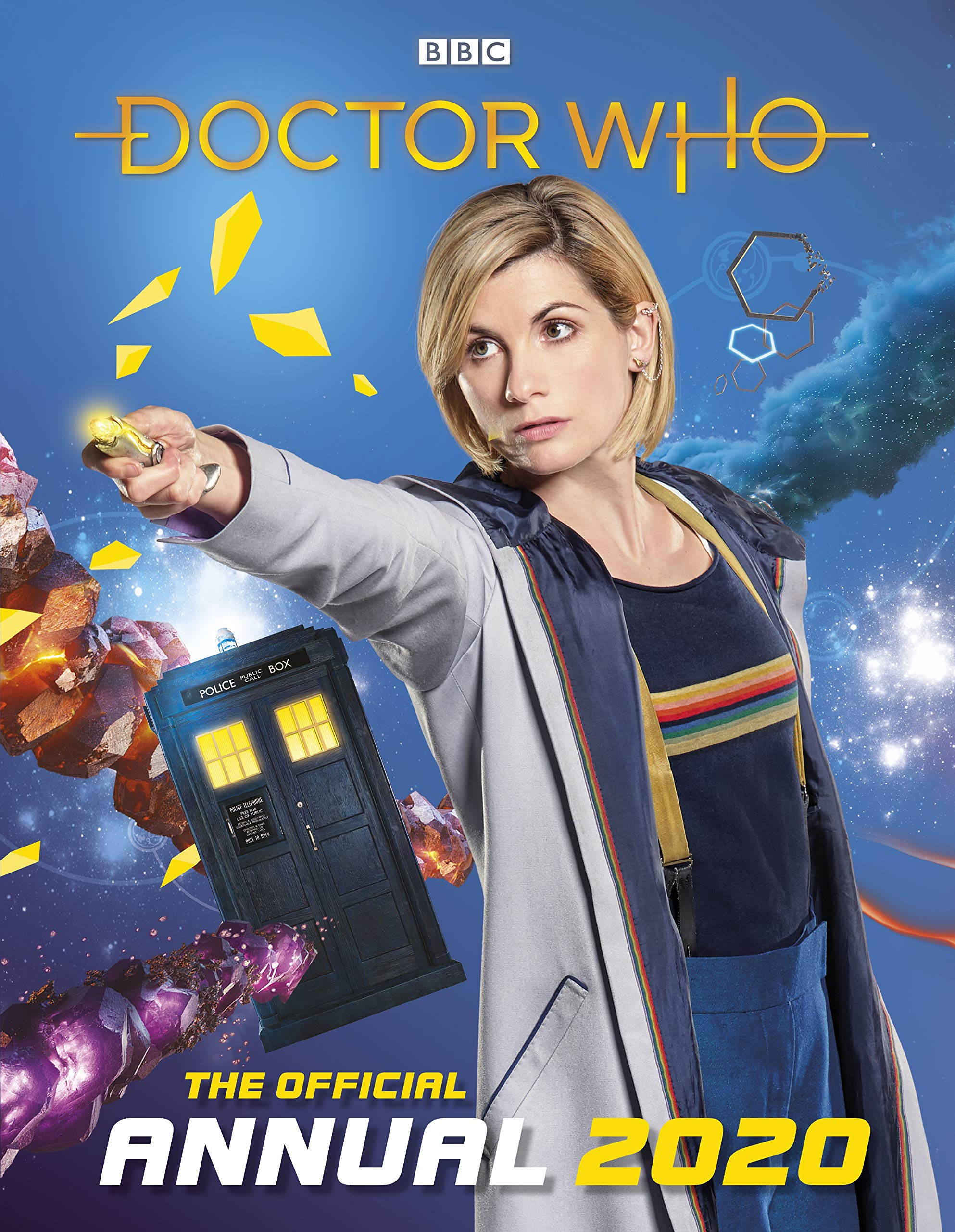 Doctor Who book cover