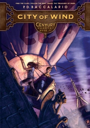 City of Wind book cover
