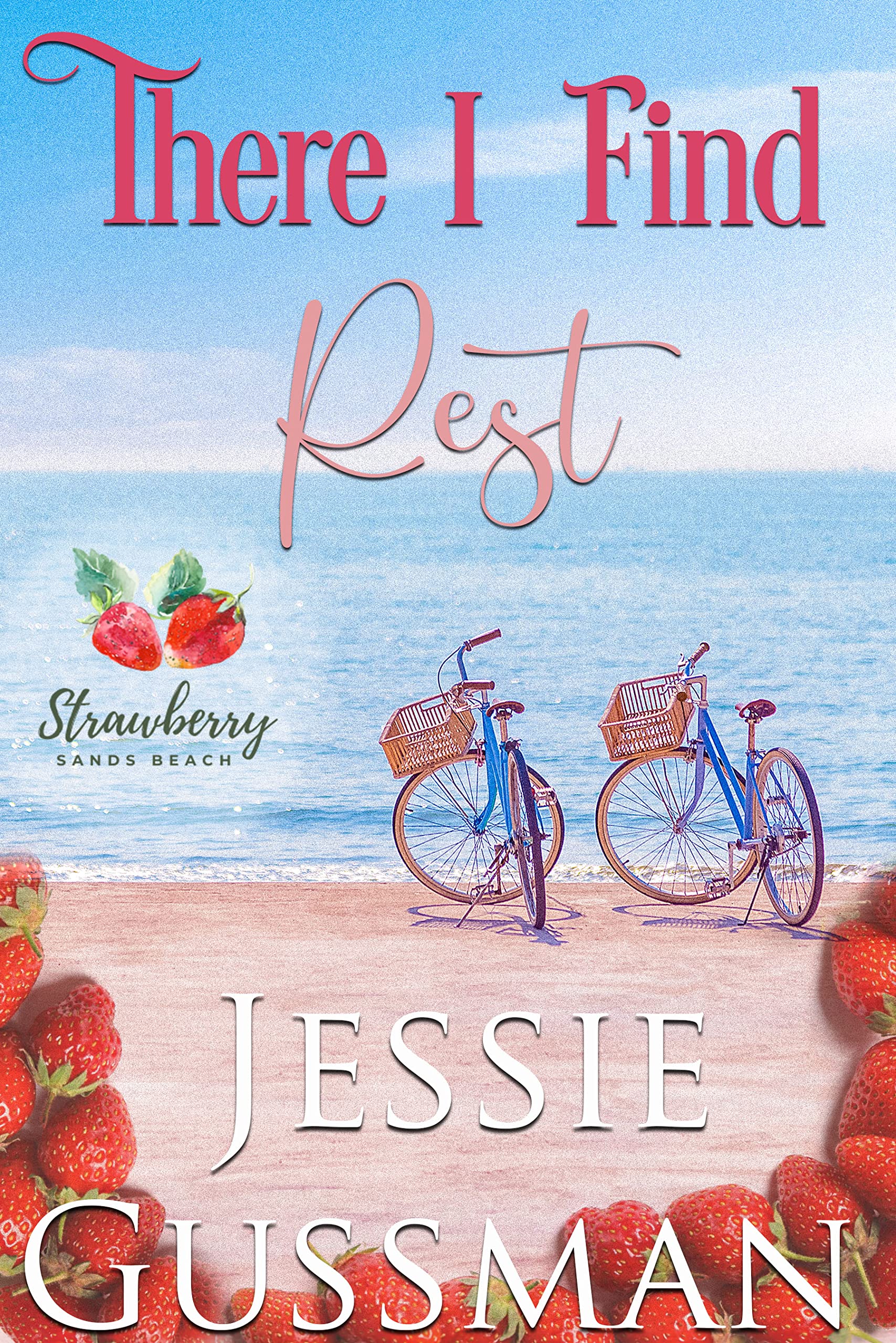 Strawberry Sands Beach Sweet Romance book cover 1