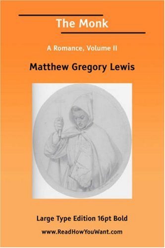 The Monk book cover