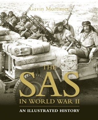The SAS in World War II book cover