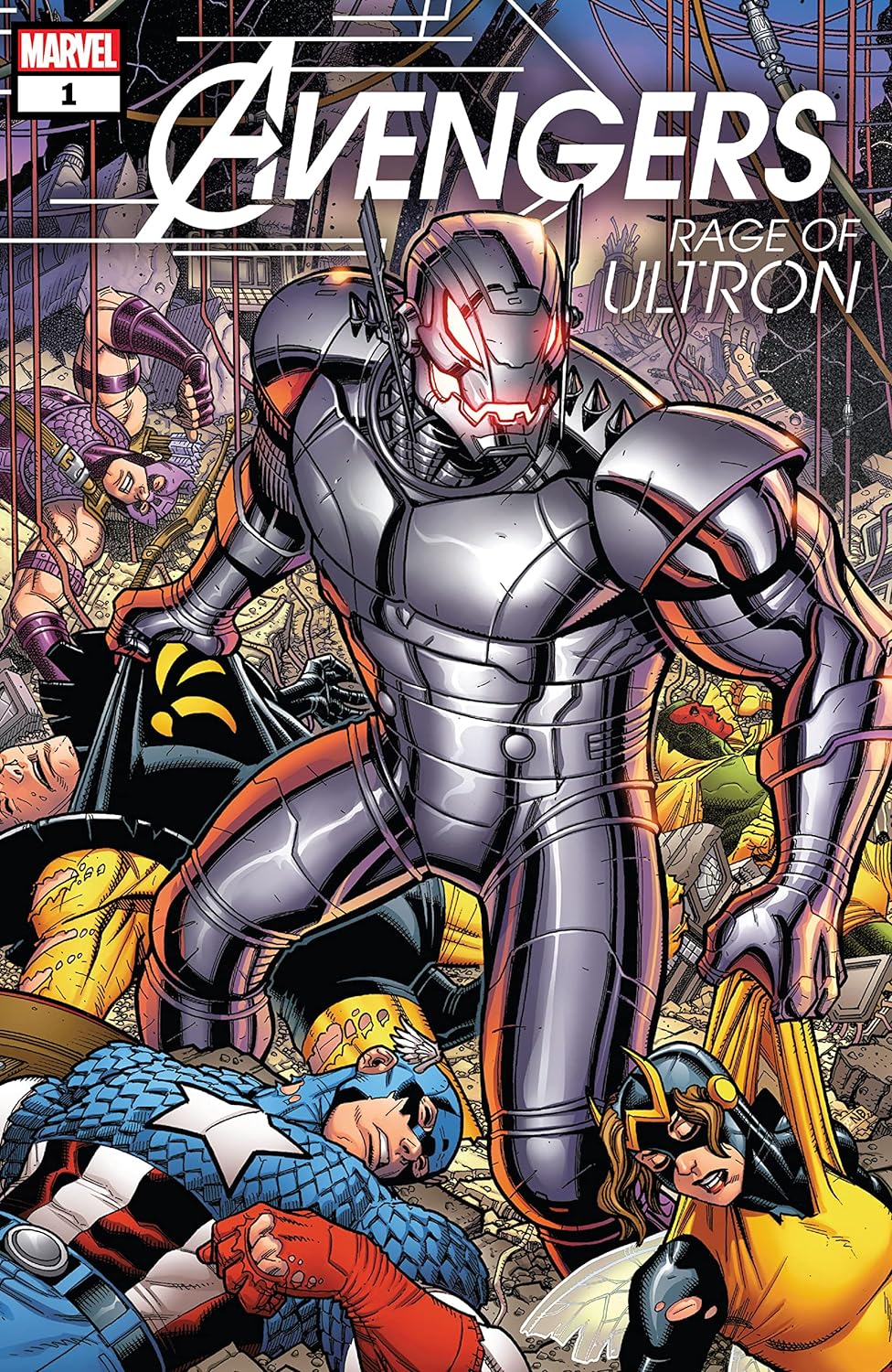 Marvel Tales (2019) book cover 3