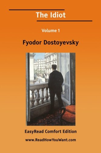 The Idiot book cover