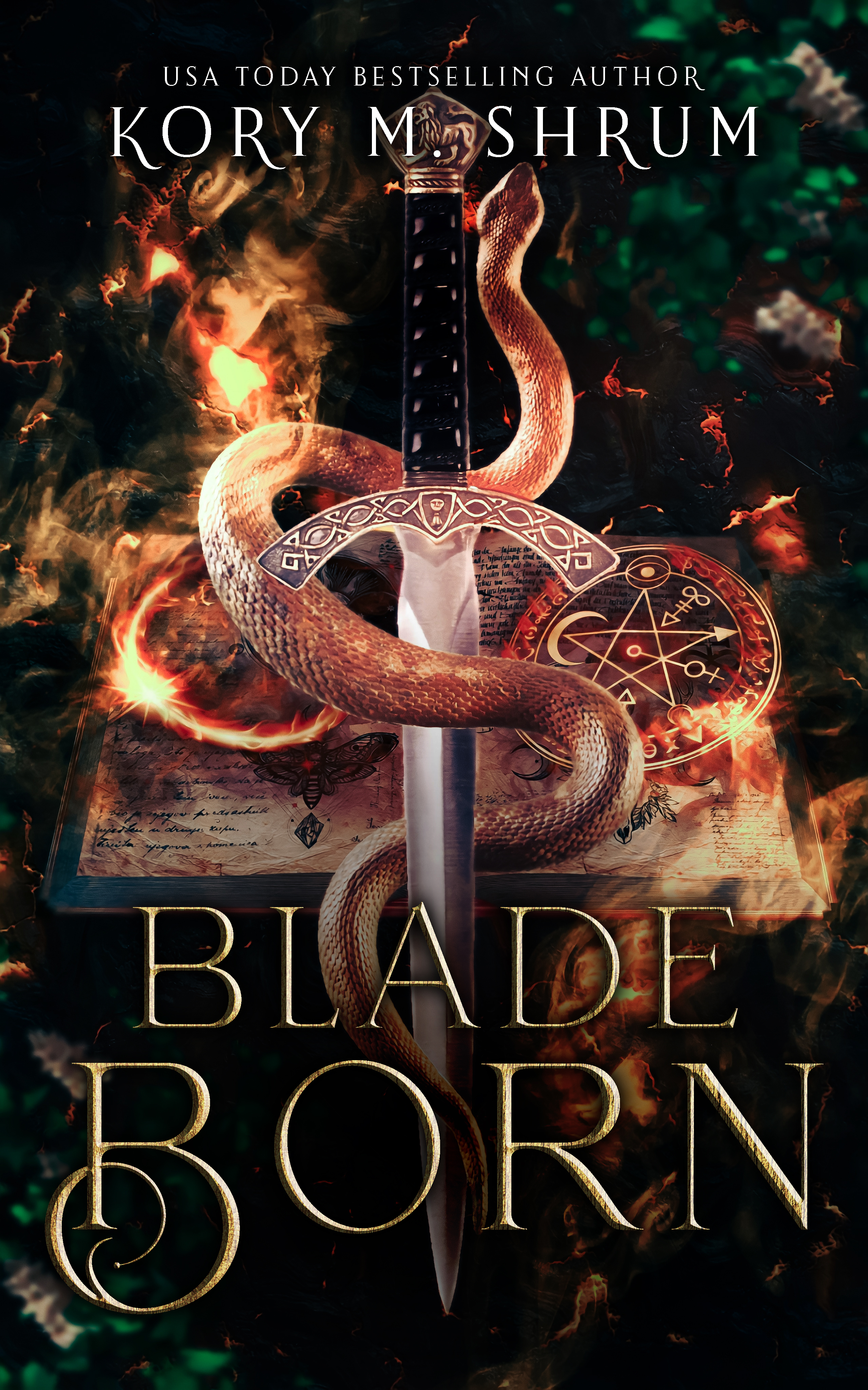 Blade Born book cover
