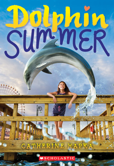 Dolphin Summer book cover