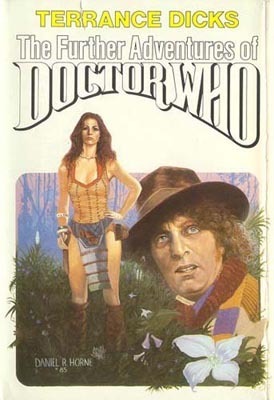 The Further Adventures of Doctor Who book cover