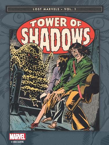 Lost Marvels No. 1 book cover