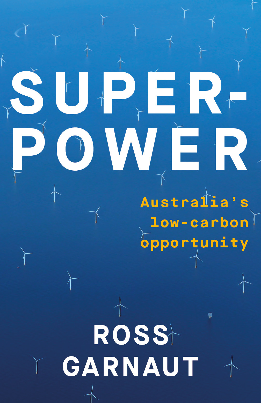 Superpower book cover