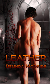 Leather book cover