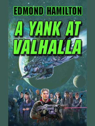 A Yank at Valhalla book cover