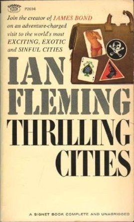 Thrilling Cities book cover