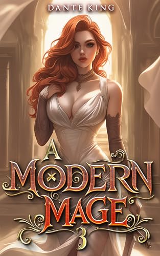 A Modern Mage 3 book cover