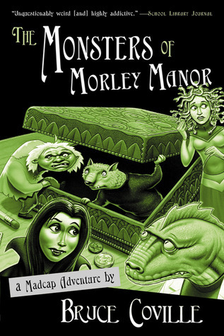 The Monsters of Morley Manor book cover